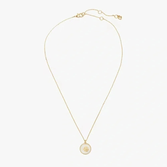 KATE SPADE NWT SPADE ON SPADE 16 IN NECKLACE - Picture 4 of 4